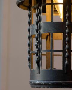 Set of Four Early 20th Century French Iron Lanterns - 4402374