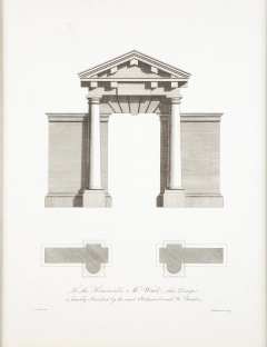 Set of Four Early 20th Century Prints in George II Form - 2679720