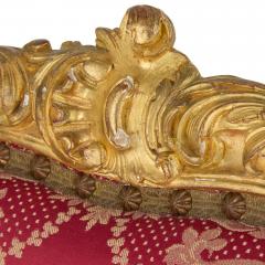 Set of Four English Victorian Louis XV Style Giltwood Chairs - 4663054