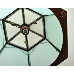 Set of Four English Vintage Lanterns - 4205937