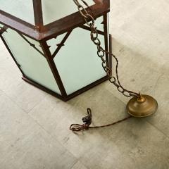Set of Four English Vintage Lanterns - 4205977