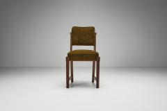 Set of Four European Upholstered Dining Chairs Europe Mid 20th Century - 4263060