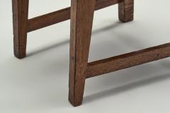 Set of Four European Upholstered Dining Chairs Europe Mid 20th Century - 4263065