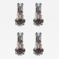 Set of Four French 1930 Sconces - 1825682