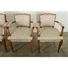 Set of Four French Art Deco Armchairs - 3964394
