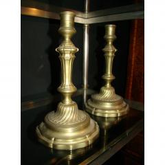Set of Four French Candlesticks - 2156475