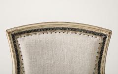 Set of Four French Directoire Painted Fauteuils - 4177914