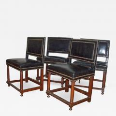 Set of Four French Early 17th Century Henry II Chairs - 672014