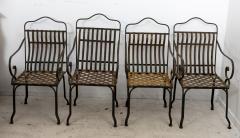 Set of Four Garden Chairs - 3072186