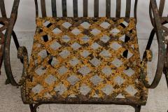 Set of Four Garden Chairs - 3072187