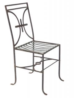 Set of Four Iron and Zinc Chairs - 2103990