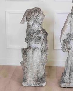 Set of Four Italian 1930s Neoclassical Garden Sculptures The Four Seasons - 4571760