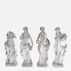 Set of Four Italian 1930s Neoclassical Garden Sculptures The Four Seasons - 4574160