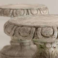 Set of Four Italian Concrete Garden Stools - 3086998
