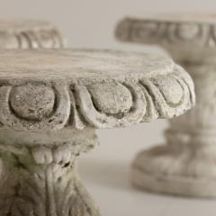Set of Four Italian Concrete Garden Stools - 3087000