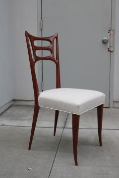 Set of Four Italian Modernist Dining Chairs - 3545592