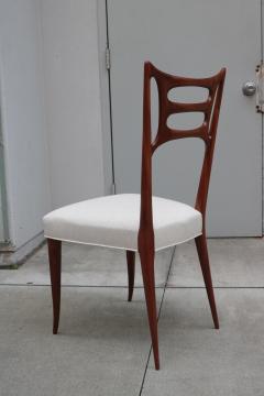 Set of Four Italian Modernist Dining Chairs - 3545595