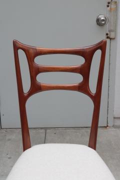 Set of Four Italian Modernist Dining Chairs - 3545596