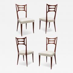 Set of Four Italian Modernist Dining Chairs - 3546833