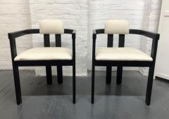 Set of Four Italian Sculptural Dining Chairs - 1651633