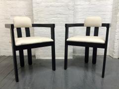 Set of Four Italian Sculptural Dining Chairs - 1651635