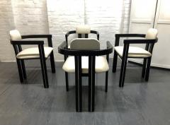 Set of Four Italian Sculptural Dining Chairs - 1651636