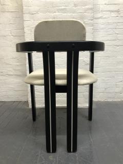 Set of Four Italian Sculptural Dining Chairs - 1651638