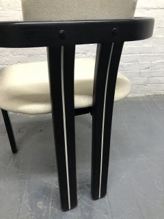 Set of Four Italian Sculptural Dining Chairs - 1651639