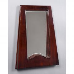 Set of Four Italian Stained Fruitwood Trapezoidal Mirrors - 349973