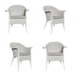 Set of Four Lloyd Loom Chairs - 2356962