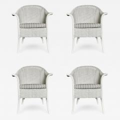 Set of Four Lloyd Loom Chairs - 2360363