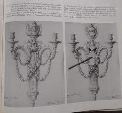 Set of Four Louis XV Ormolu Three Branch Wall Lights Circa 1770 - 4606257