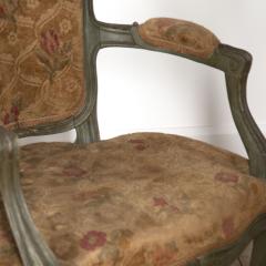 Set of Four Louis XV Revival Armchairs - 3611335