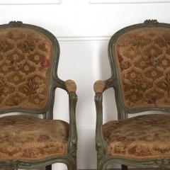 Set of Four Louis XV Revival Armchairs - 3611353