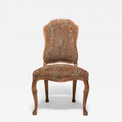 Set of Four Louis XV Style Upholstered Dining Chairs - 4263604