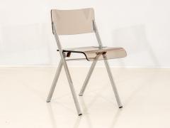 Set of Four Lucite Folding Chairs - 1696467