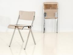 Set of Four Lucite Folding Chairs - 1696468