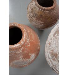 Set of Four Mediterranean 19th Century Terracotta Storage Jars - 1931866