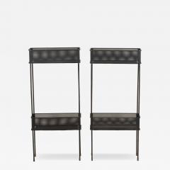 Set of Four Mid Century French Stackable Planters by Mathieu Mat got - 4491011