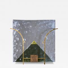 Set of Four Murano Wall Lights by Leucos Italy 1970s - 4419915