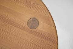 Set of Four Pine Dining Chairs Scandinavia Mid 20th Century - 4515593