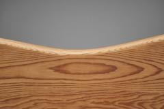 Set of Four Pine Dining Chairs Scandinavia Mid 20th Century - 4515595