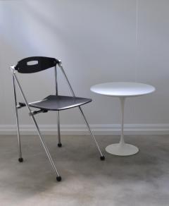 Set of Four Postmodern Italian Folding Side Chairs - 2189500