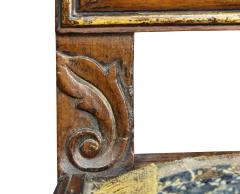 Set of Four Queen Anne Walnut and Parcel Gilt Side Chairs - 3785993