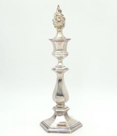 Set of Four Reed Barton Silver Plated Candlesticks U S A circa 1900 - 4137593