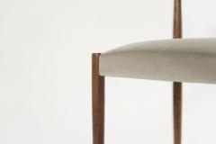 Set of Four Rosewood Dining Chairs by Harry stergaard 1960s - 2553276