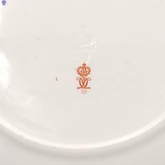 Set of Four Royal Crown Derby Plates England circa 1870 - 3538185
