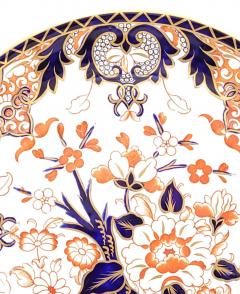 Set of Four Royal Crown Derby Plates England circa 1870 - 3538187