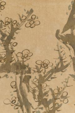 Set of Four Sliding Doors Fusuma Venerable Plum - 4429971