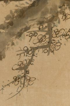 Set of Four Sliding Doors Fusuma Venerable Plum - 4429972